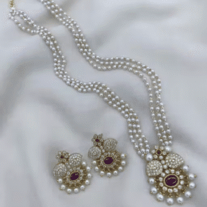 Trending fancy jewellery set