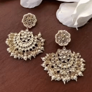DESIGNER KUNDAN EARRING