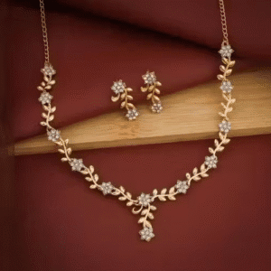 Flower Jewellery Set