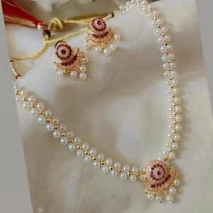 DIAMOND PEARL SET