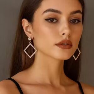 Crystal Drop Earrings