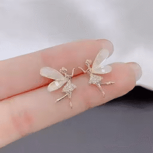 Korean Cute Flower Earrings