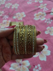 BANGLE SILVER SET photo review