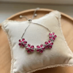 Shiny stone Charm Bracelet for Girls And Women