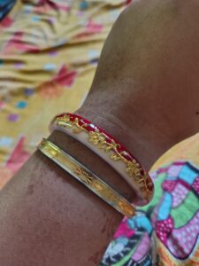 Laminationed 2 in 1 sakha pola photo review