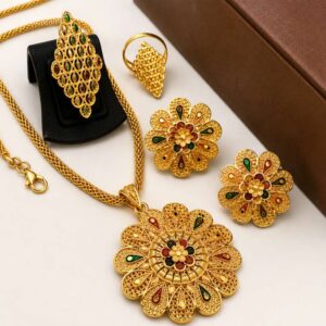 Shimmering Colorful Jewellery Sets